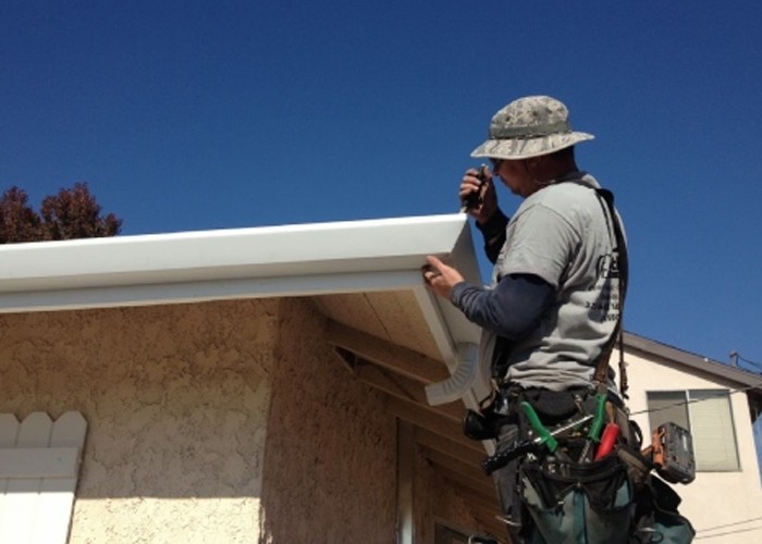 Gutter installation near me Pasadena