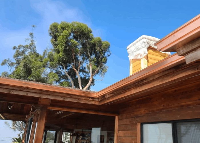 Metal Gutter Installation Service in Pasadena