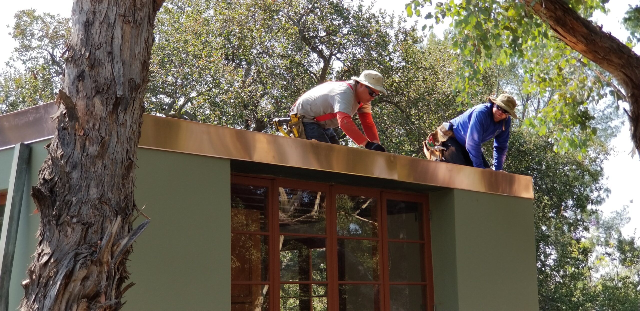 Leaking Gutters Damaging